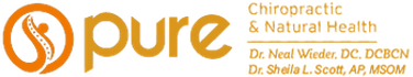 Pure Chiropractic & Natural Health Logo
